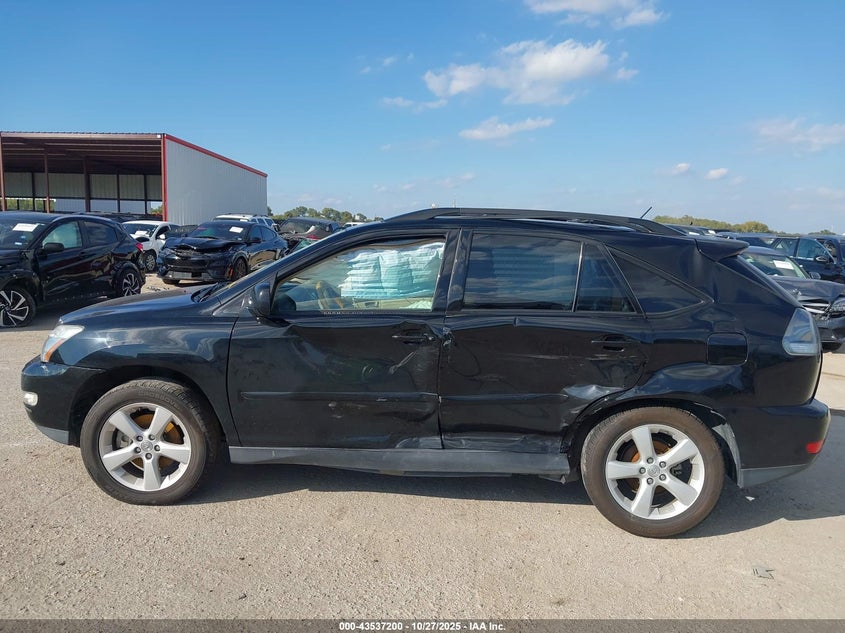 2004 Lexus Rx 330 VIN: JTJGA31U440012556 Lot: 43537200