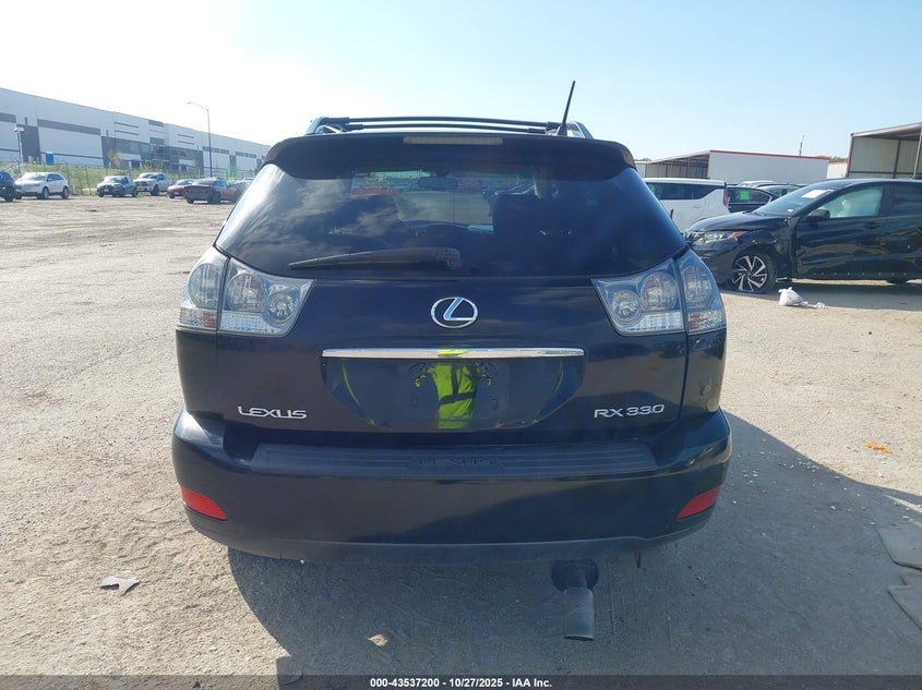 2004 Lexus Rx 330 VIN: JTJGA31U440012556 Lot: 43537200