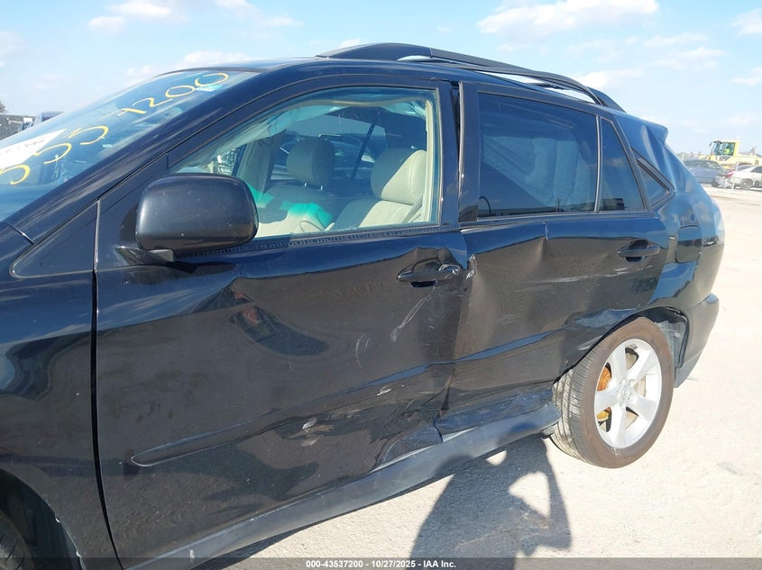 2004 Lexus Rx 330 VIN: JTJGA31U440012556 Lot: 43537200