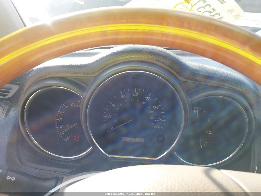 2004 Lexus Rx 330 VIN: JTJGA31U440012556 Lot: 43537200