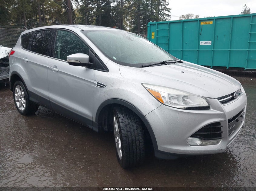 2013 FORD ESCAPE SEL - 1FMCU9HX9DUD71143
