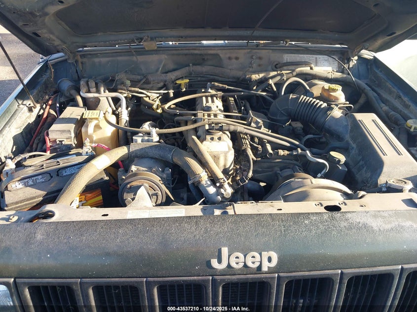 1998 Jeep Cherokee Classic/Sport VIN: 1J4FJ68S3WL271233 Lot: 43537210