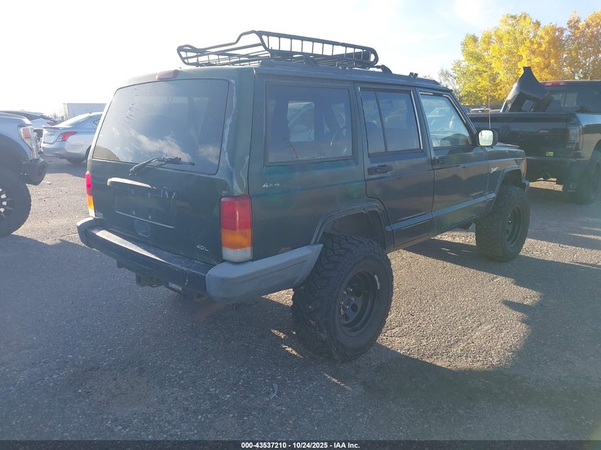 1J4FJ68S3WL271233 1998 JEEP CHEROKEE photo no. 4