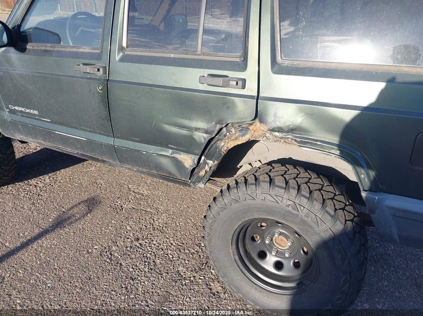 1998 Jeep Cherokee Classic/Sport VIN: 1J4FJ68S3WL271233 Lot: 43537210