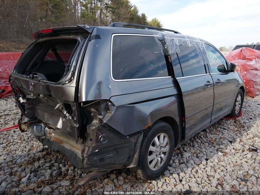 2010 Honda Odyssey Ex-L