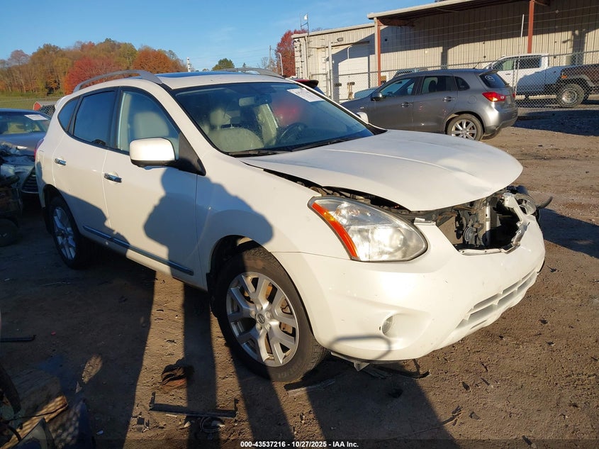 NISSAN ROGUE SV W/SL PKG