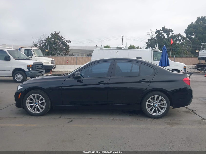 2017 BMW 320I WBA8E1G54HNU14468