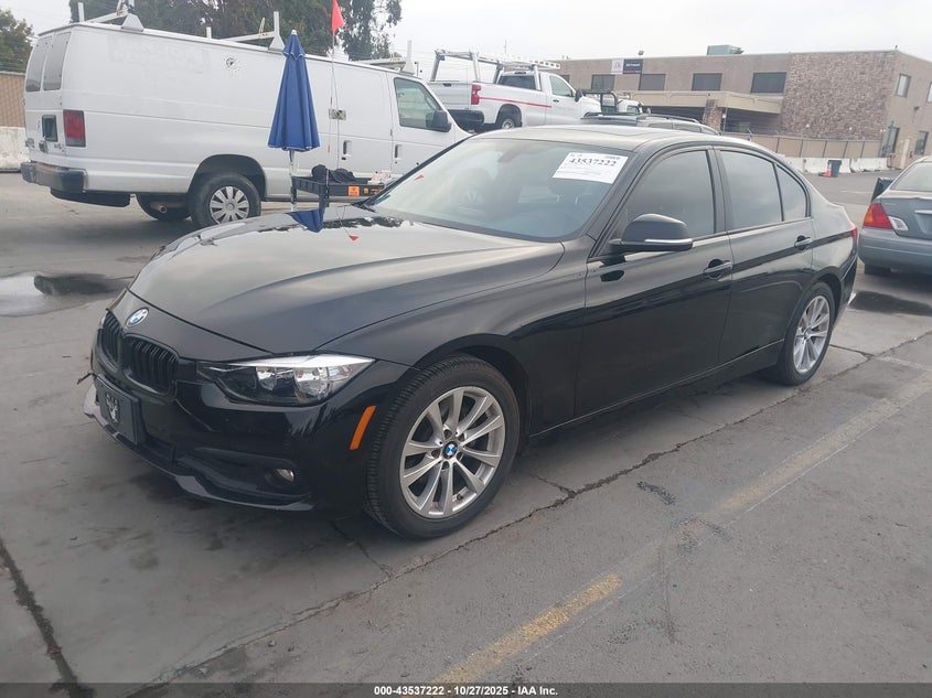 2017 BMW 320I WBA8E1G54HNU14468