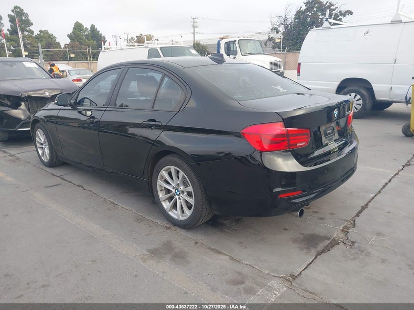 2017 BMW 320I WBA8E1G54HNU14468