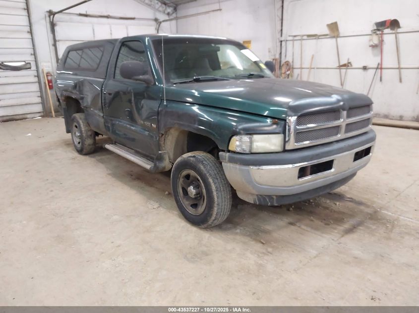 DODGE RAM 1500 2001. Lot# 43537227. VIN 1B7HF16Y61S314665. Photo 1