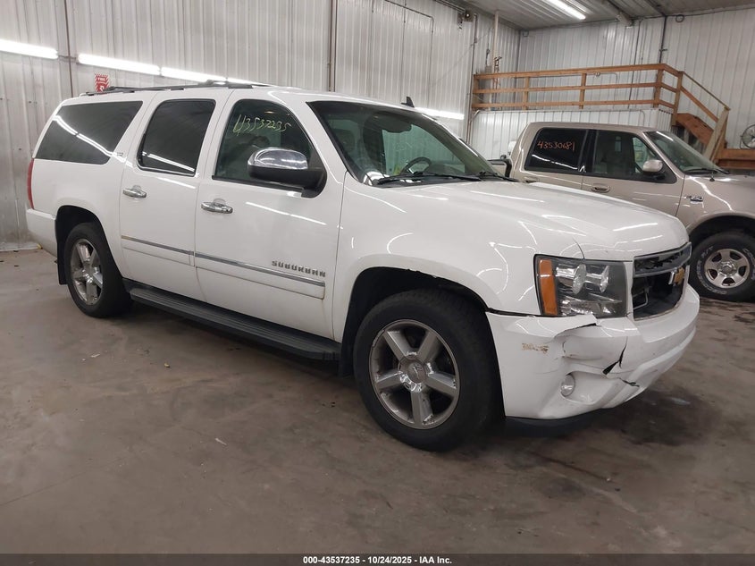 CHEVROLET SUBURBAN LTZ