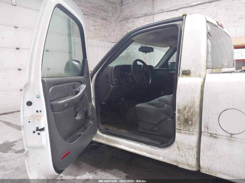 2005 Chevrolet Silverado 1500 VIN: 1GCEC14X15Z180506 Lot: 43537238