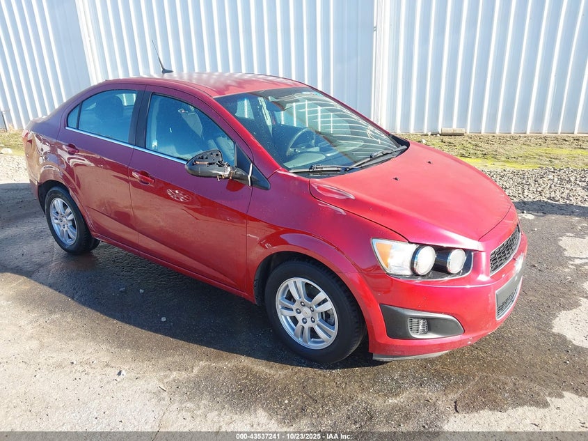 CHEVROLET SONIC 2LT