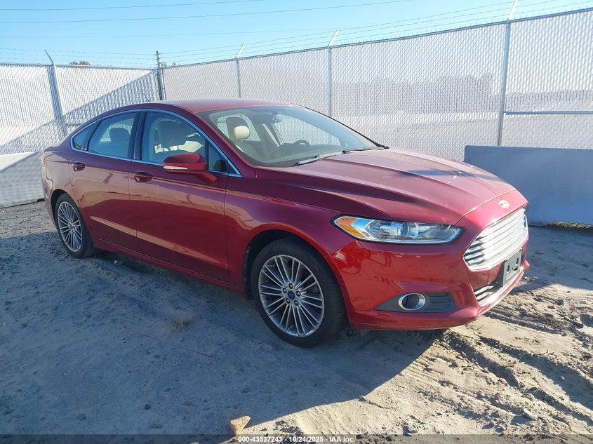 FORD FUSION SE