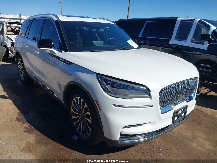 LINCOLN AVIATOR RESERVE