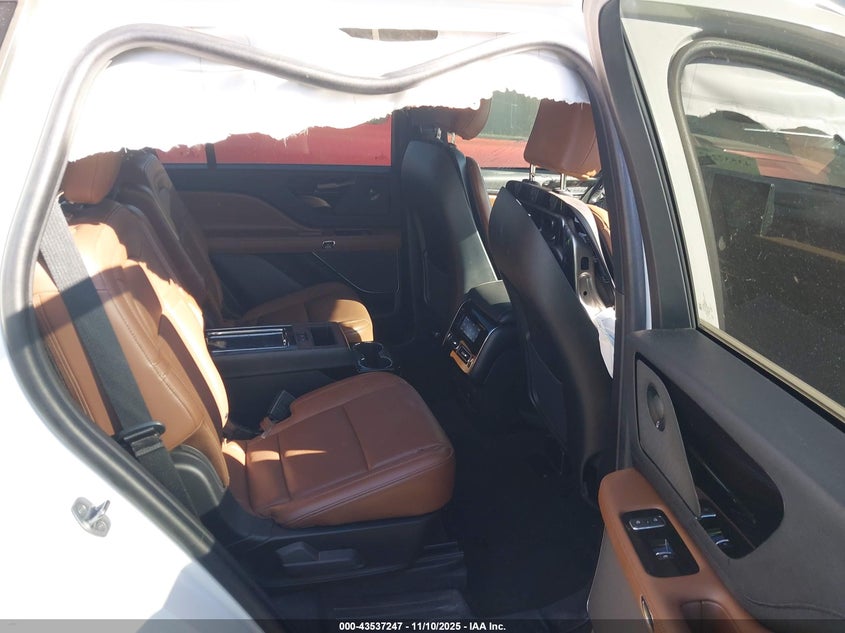 2022 Lincoln Aviator Reserve VIN: 5LM5J7WC9NGL16436 Lot: 43537247