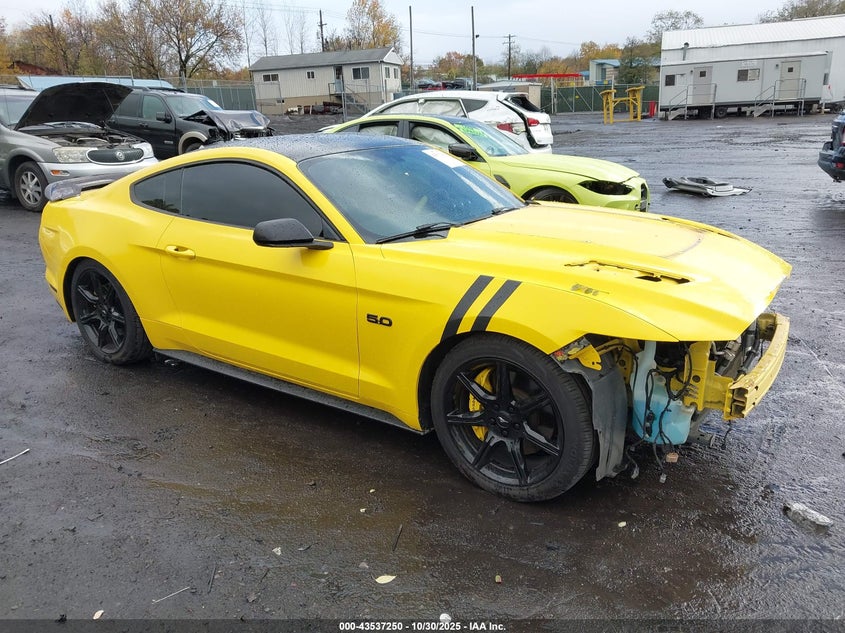 FORD MUSTANG GT