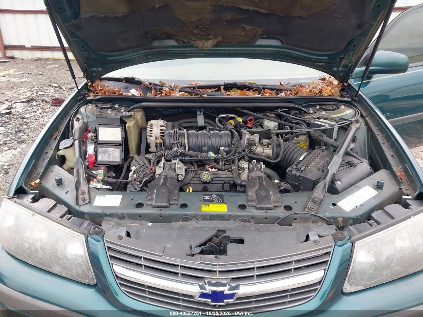 2000 Chevrolet Impala Ls VIN: 2G1WH55K4Y9146776 Lot: 43537251