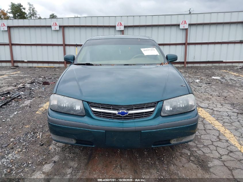 2000 Chevrolet Impala Ls VIN: 2G1WH55K4Y9146776 Lot: 43537251