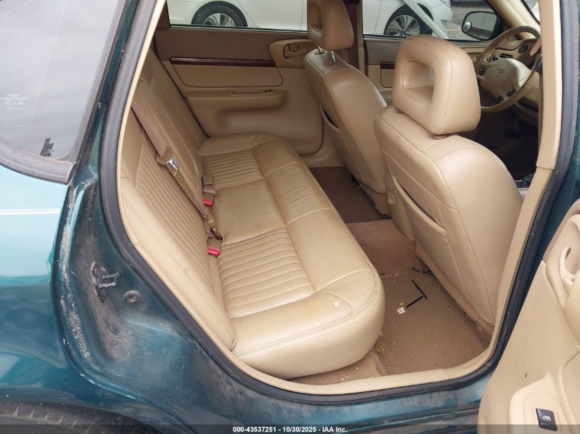 2000 Chevrolet Impala Ls VIN: 2G1WH55K4Y9146776 Lot: 43537251