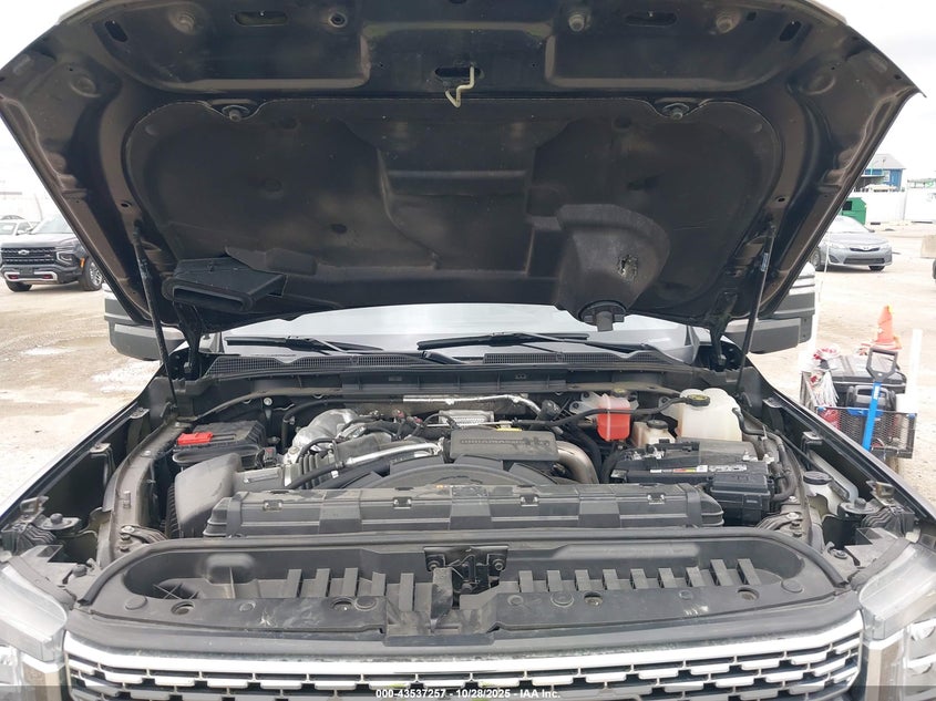 2023 GMC Sierra 2500Hd 4Wd Standard Bed Denali VIN: 1GT49REY3PF140738 Lot: 43537257