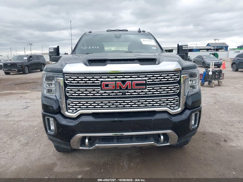 2023 GMC Sierra 2500Hd 4Wd Standard Bed Denali VIN: 1GT49REY3PF140738 Lot: 43537257