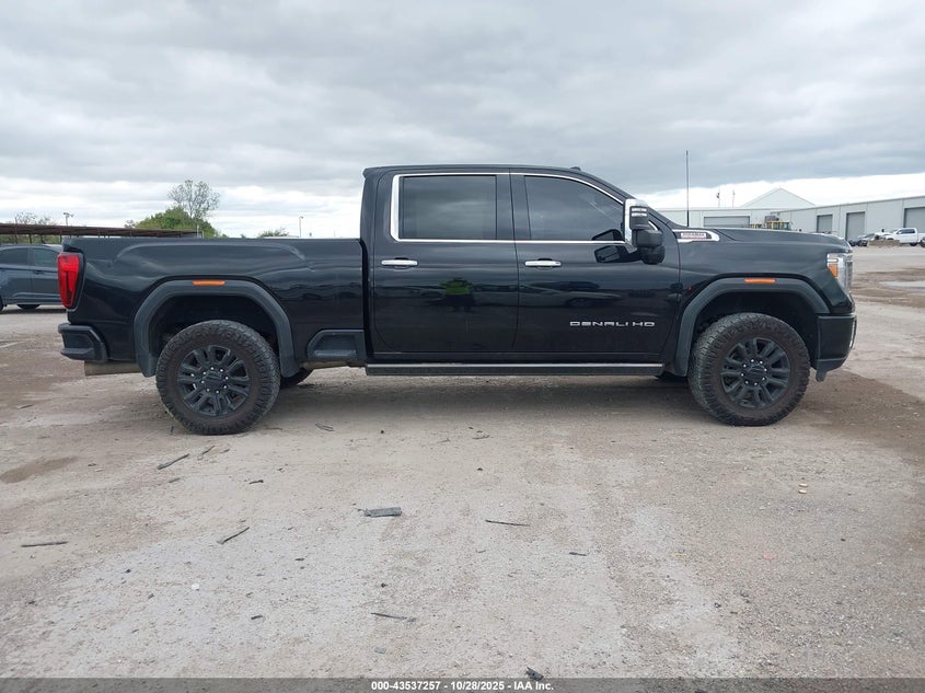 2023 GMC Sierra 2500Hd 4Wd Standard Bed Denali VIN: 1GT49REY3PF140738 Lot: 43537257