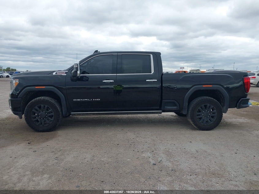 2023 GMC Sierra 2500Hd 4Wd Standard Bed Denali VIN: 1GT49REY3PF140738 Lot: 43537257