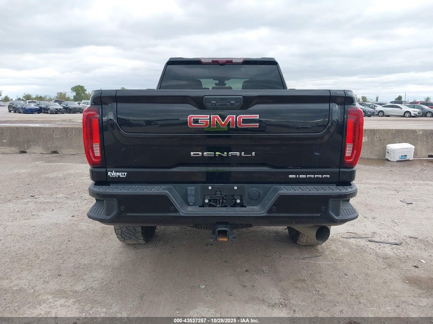 2023 GMC Sierra 2500Hd 4Wd Standard Bed Denali VIN: 1GT49REY3PF140738 Lot: 43537257