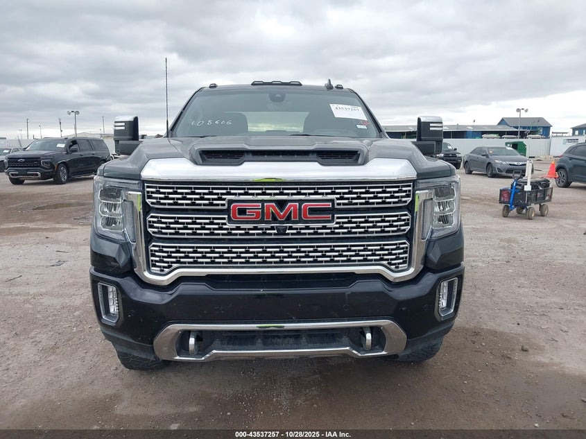 2023 GMC Sierra 2500Hd 4Wd Standard Bed Denali VIN: 1GT49REY3PF140738 Lot: 43537257