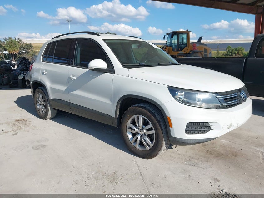 VOLKSWAGEN TIGUAN S