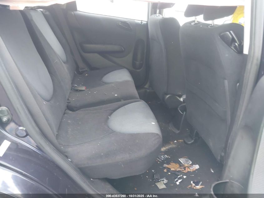 2008 Honda Fit Sport VIN: JHMGD386X8S064378 Lot: 43537268