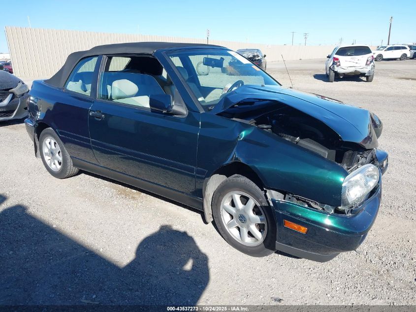 3VWBB81E5XM801474 VOLKSWAGEN CABRIO Photo 1