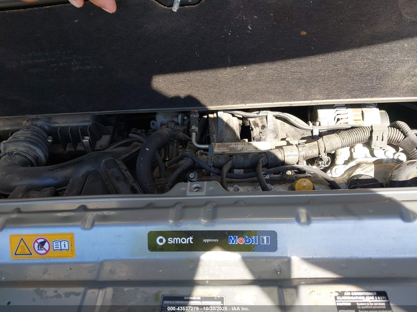 WMEEK31X19K270581 2009 SMART FORTWO photo no. 10