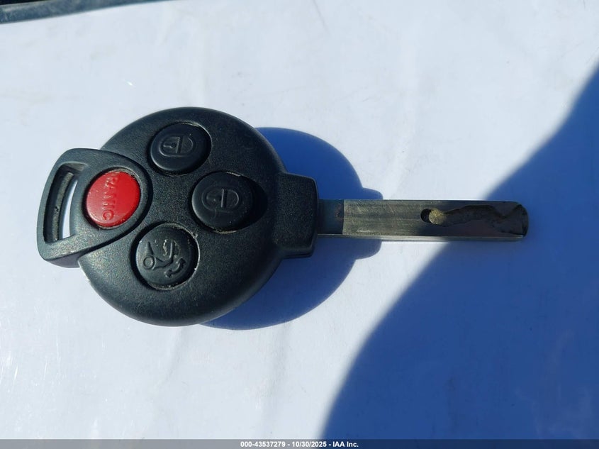 WMEEK31X19K270581 2009 SMART FORTWO photo no. 11