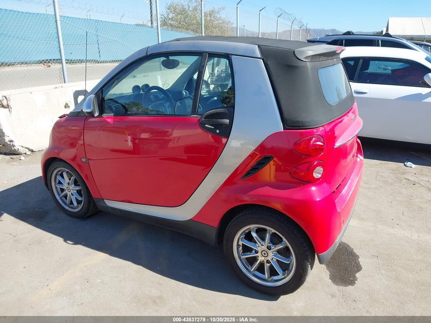 WMEEK31X19K270581 2009 SMART FORTWO photo no. 3