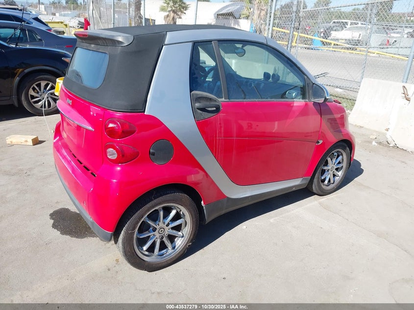 WMEEK31X19K270581 2009 SMART FORTWO photo no. 4