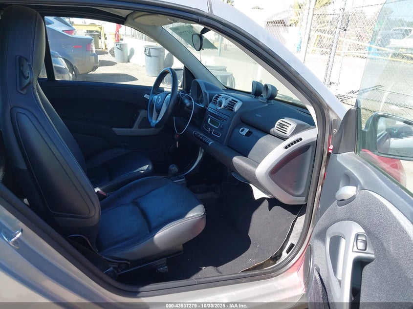 WMEEK31X19K270581 2009 SMART FORTWO photo no. 5