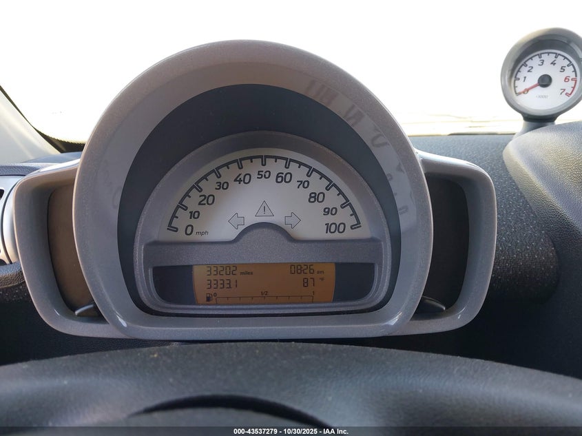 WMEEK31X19K270581 2009 SMART FORTWO photo no. 7