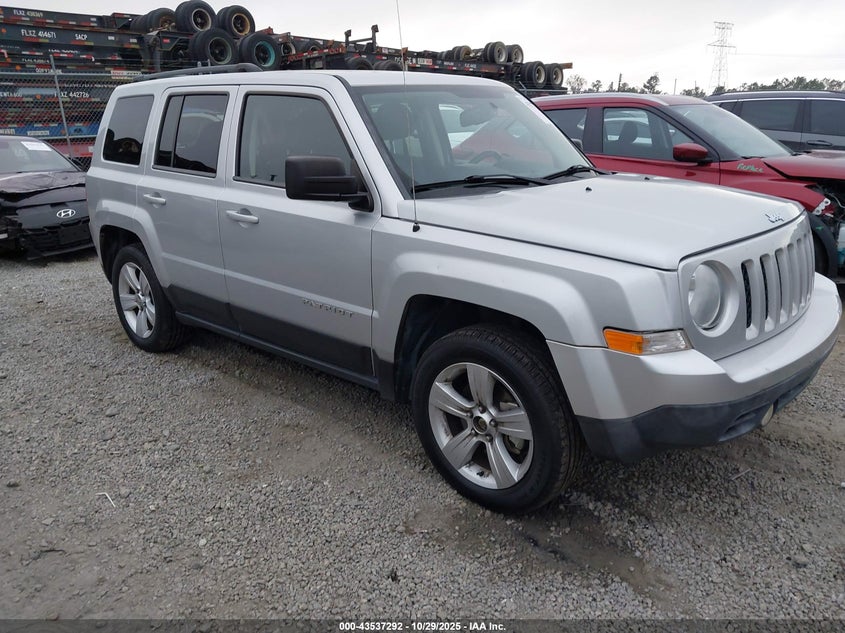 JEEP PATRIOT LATITUDE