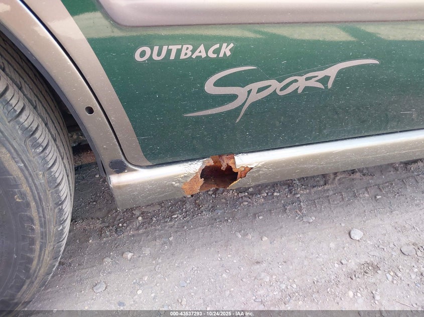 2003 Subaru Impreza Outback Sport VIN: JF1GG68523H805118 Lot: 43537293