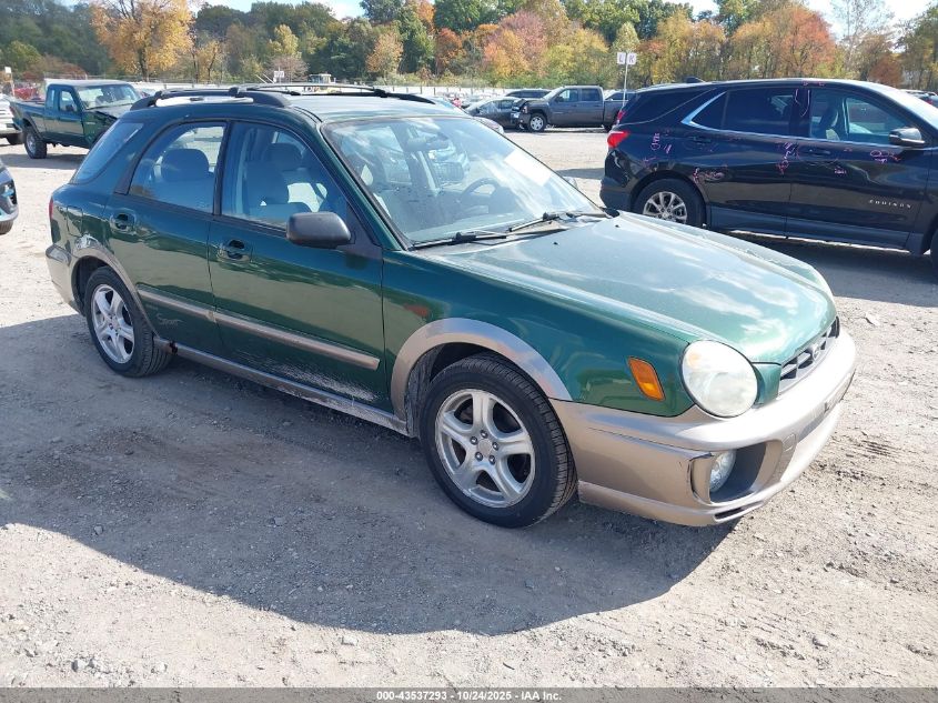 2003 Subaru Impreza Outback Sport