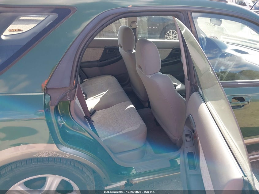 2003 Subaru Impreza Outback Sport VIN: JF1GG68523H805118 Lot: 43537293