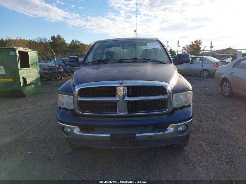 2005 Dodge Ram 2500 Slt/Laramie VIN: 3D7KS28D25G775270 Lot: 43537296