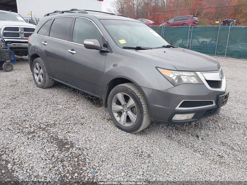 ACURA MDX TECHNOLOGY PACKAGE