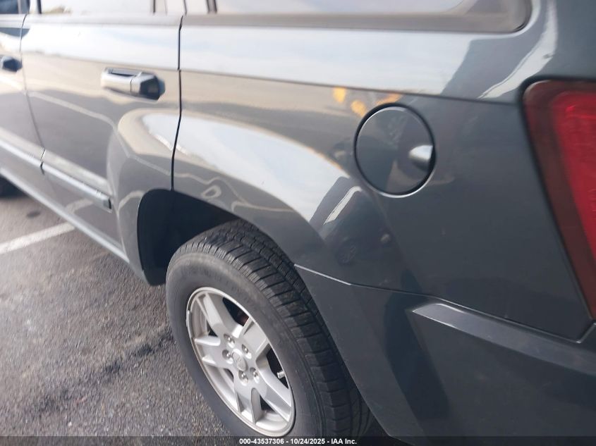 2007 Jeep Grand Cherokee Laredo VIN: 1J8HR48P57C659193 Lot: 43537306