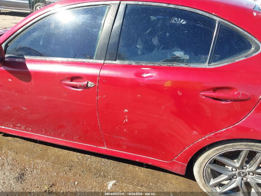 2006 Lexus Is 250 VIN: JTHBK262X62004303 Lot: 43537310