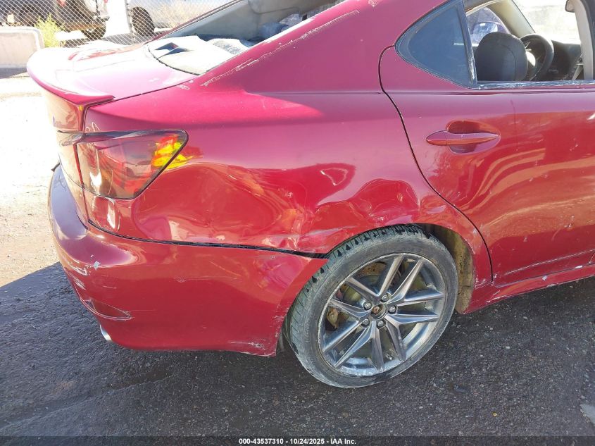 2006 Lexus Is 250 VIN: JTHBK262X62004303 Lot: 43537310