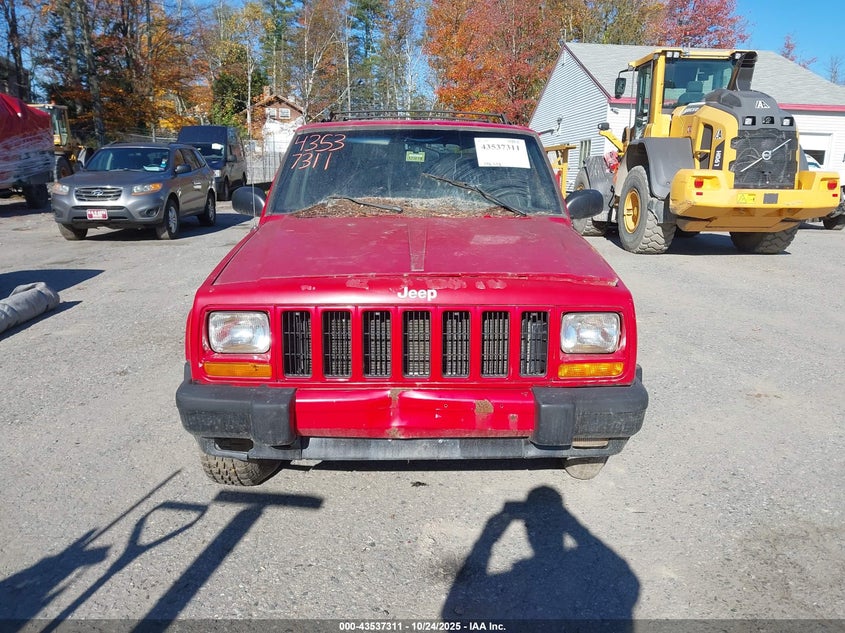 2001 Jeep Cherokee Sport VIN: 1J4FF48S51L574917 Lot: 43537311