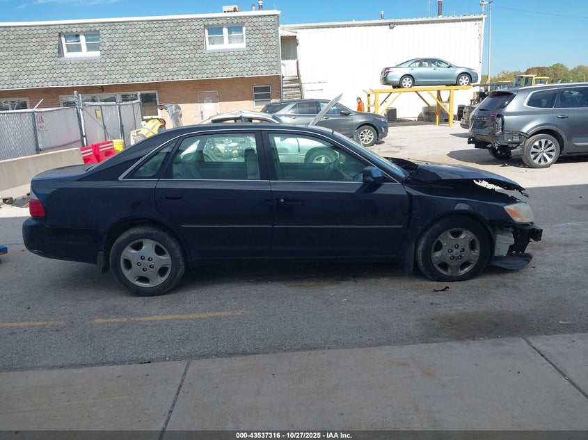 2003 Toyota Avalon Xls VIN: 4T1BF28B33U277212 Lot: 43537316